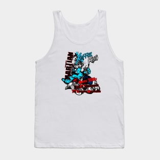 Martian Xoffee King : Ruler of Mars Tank Top